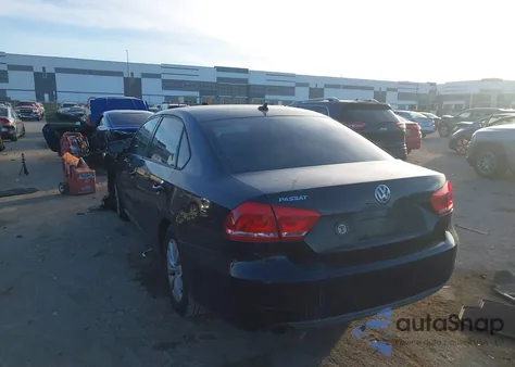 2014 Volkswagen Passat 2.5L Wolfsburg Edition from USA, damaged, VIN 1VWAH7A35EC020276